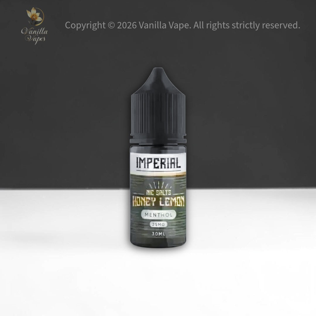 8 Ball Imperial Honey Lemon Nic Salts 3ml 25mg