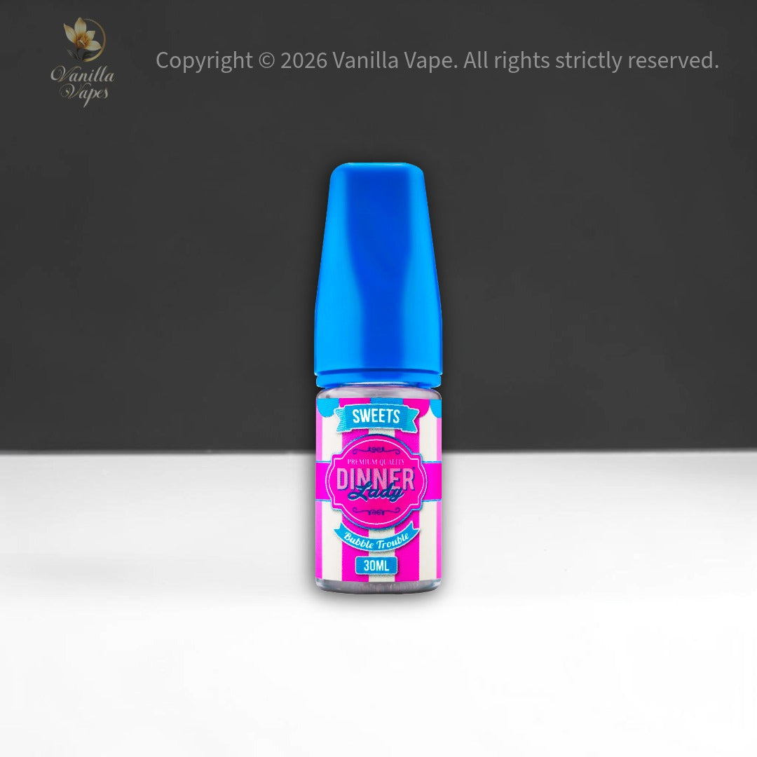 Dinner Lady Nic Salts Bubble Trouble Ice 30ml 30mg