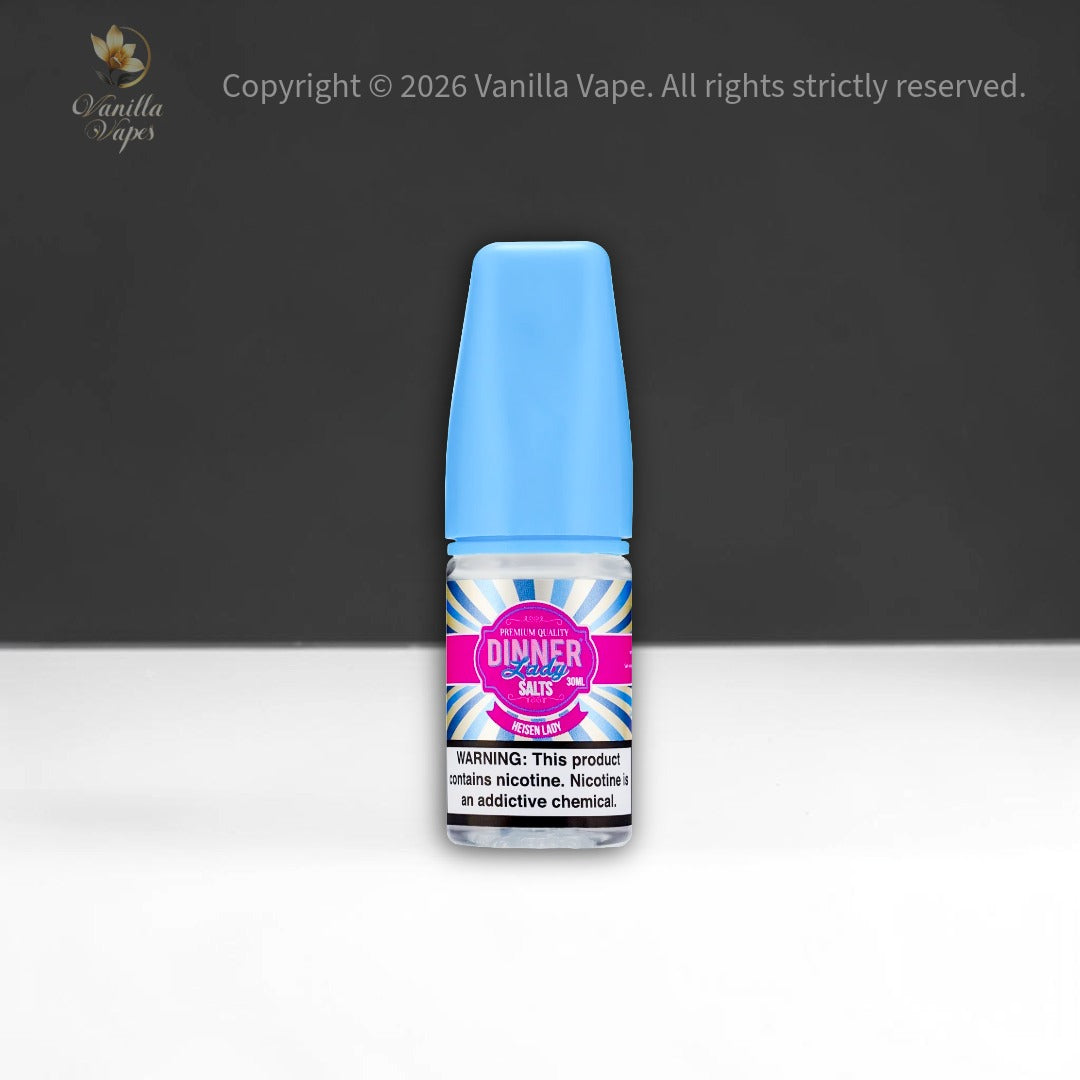 Dinner Lady Nic Salts Heisen Lady 30ml 30mg