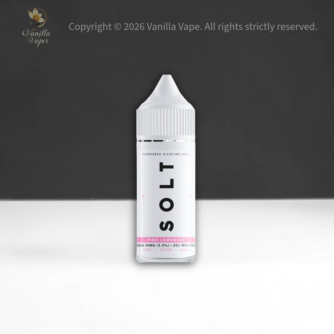 SOLT Black Ice/Pink Lemonade Nic Salts 30ml 30mg
