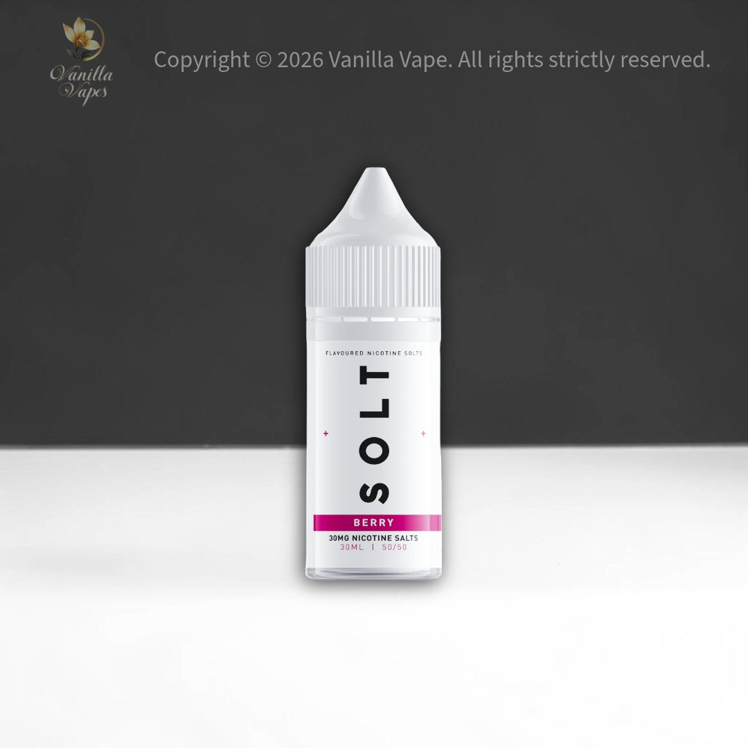 SOLT Berry Nic Salts 30ml 50mg