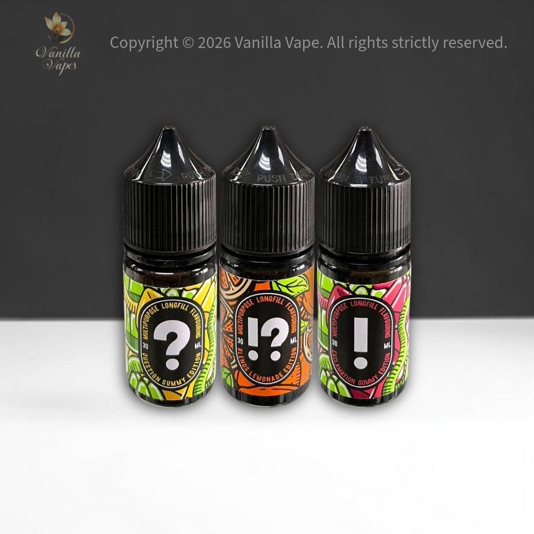 Steam Masters Exclamation Gummy and Lemonade 30ml LongFill - Combo