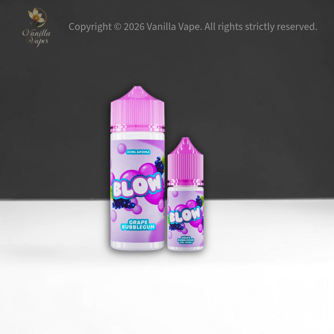Blow Eliquid Longfills - Flavour Shot Only Vanilla Vape Blow Eliquid Longfills - Flavour Shot Only Vanilla Vape
