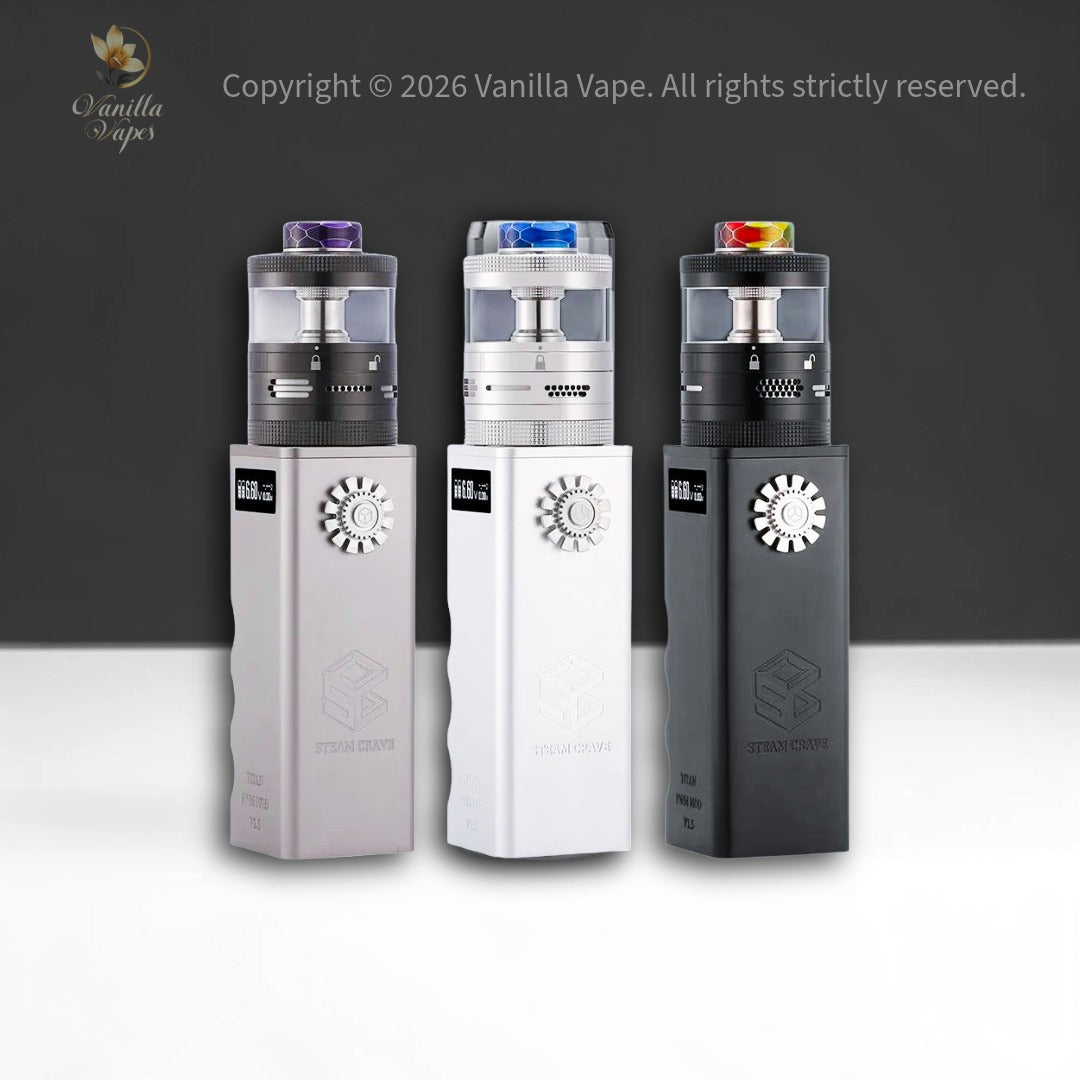 Steam Crave Titan v2 Full Kit Mech Mod