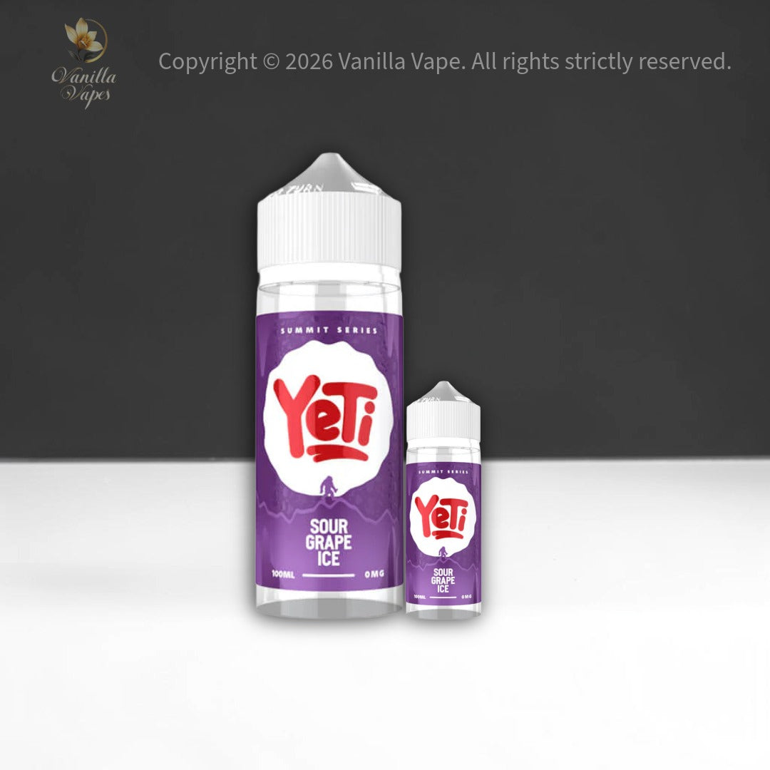 Yeti E-Liquids Longfill - Flavour Only