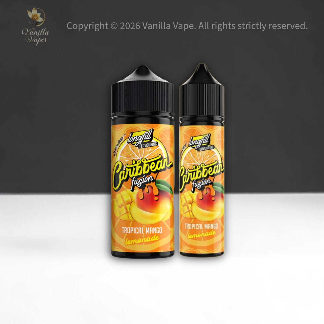 Vapology Carribean Range Longfill - Flavour Shot only