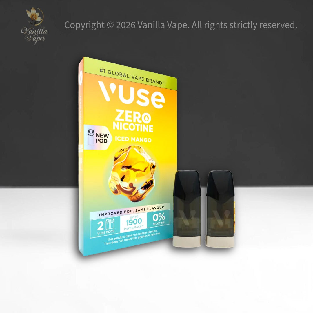 geekvape aegis solo 3 istruzioni Mango Ice | Extra Intense Flavour Pods main image 1