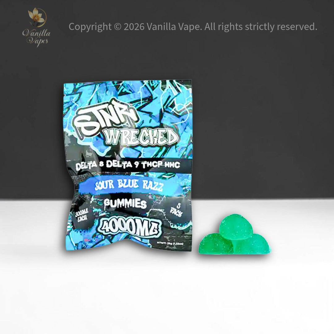 STNR Creations 800mg/Gummy Gummies 5 per Pack