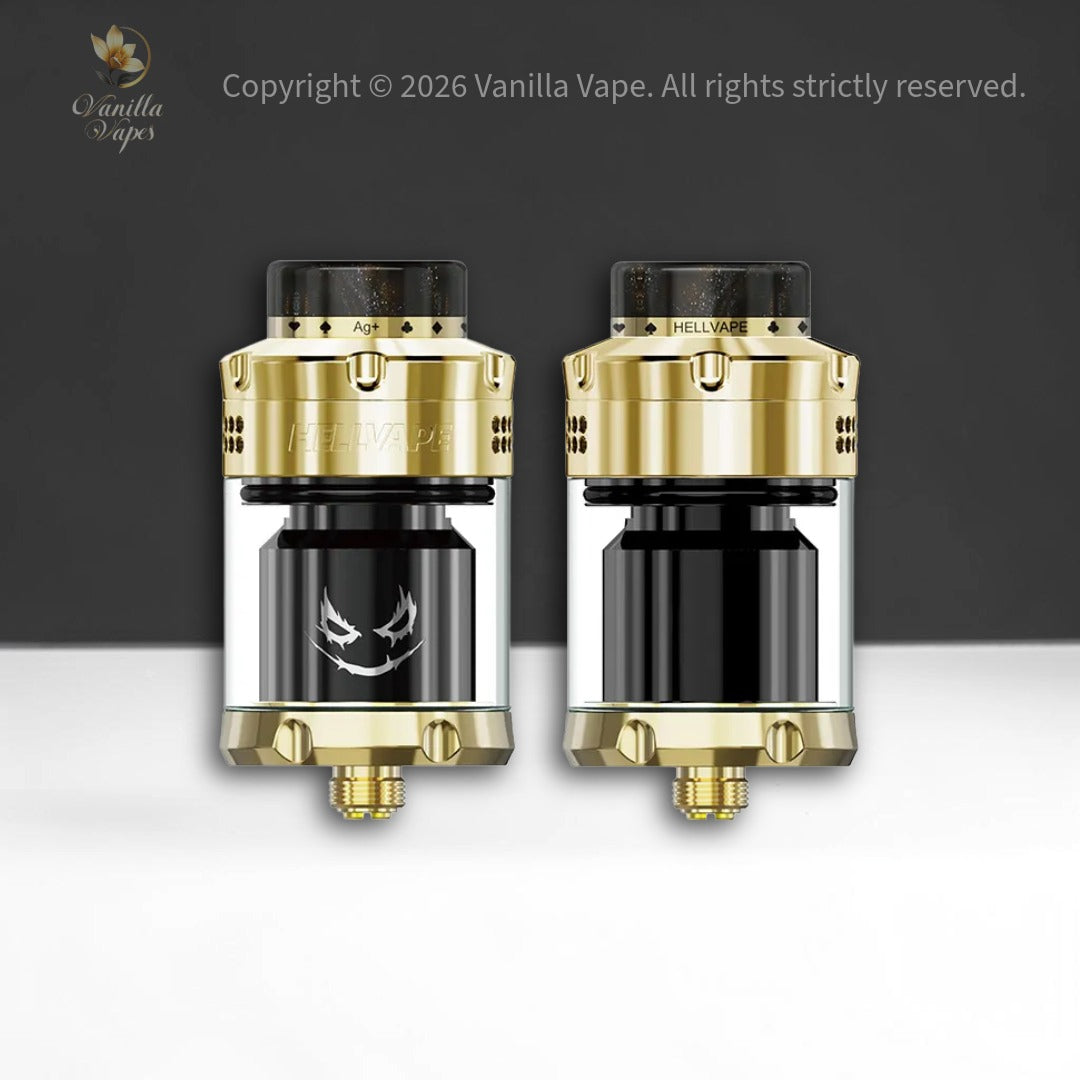 Hellvape Dead Rabbit 3 RTA(J Edition) Vanilla Vape Hellvape Dead Rabbit 3 RTA(J Edition) Vanilla Vape