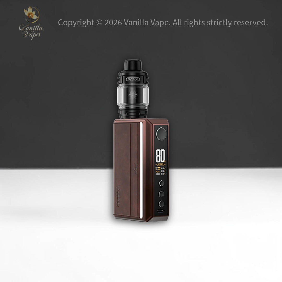 Voopoo Drag 5 Kit 177W Vanilla Vape Voopoo Drag 5 Kit 177W Vanilla Vape