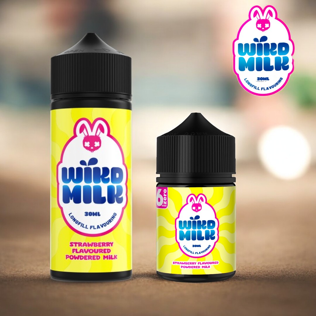 Steam Masters Wikd Milk Longfill - Flavour Shot Only
