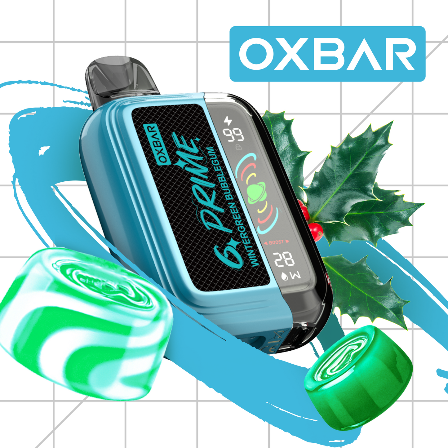 Oxbar 25000 Puff Disposables 5%