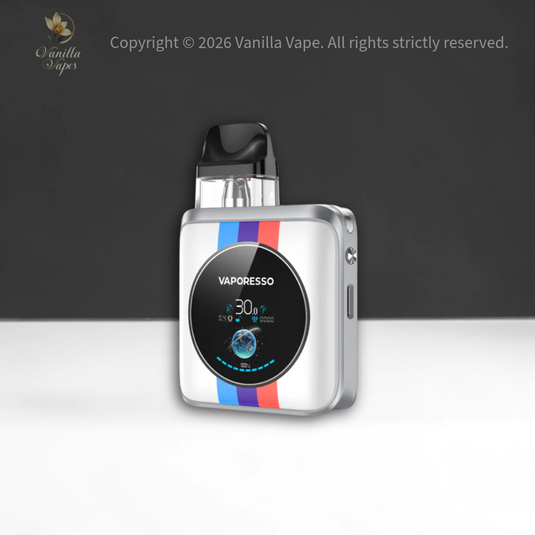 Vaporesso Xros 4 Nano Pod Kit Vanilla Vape Vaporesso Xros 4 Nano Pod Kit Vanilla Vape
