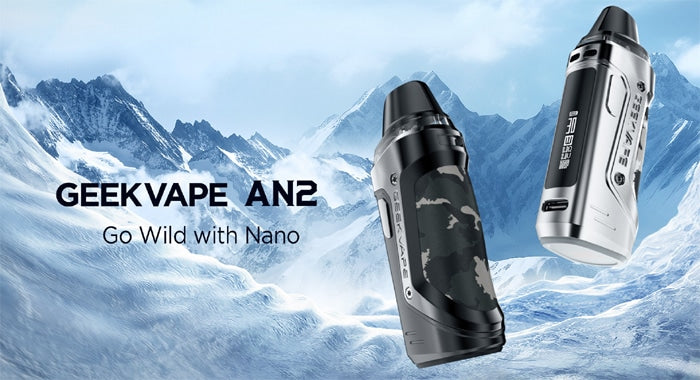 Geekvape Aegis Nano 2 Starter Pod Kit Geekvape Aegis Nano AN2 Pod Kit Vanilla Vape Geekvape Aegis Nano 2 Starter Pod Kit Geekvape Aegis Nano AN2 Pod Kit Vanilla Vape