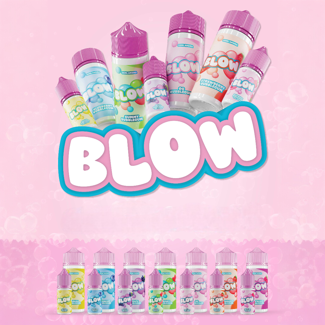 Blow Eliquid Longfills - Flavour Shot Only