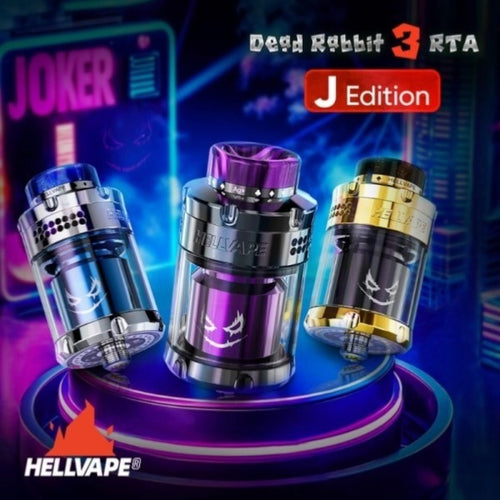 Hellvape Dead Rabbit 3 RTA(J Edition)