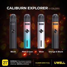 Uwell Caliburn Explorer Pod Kit