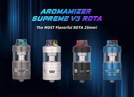 Steam Crave Aromamizer Supreme V3 RDTA