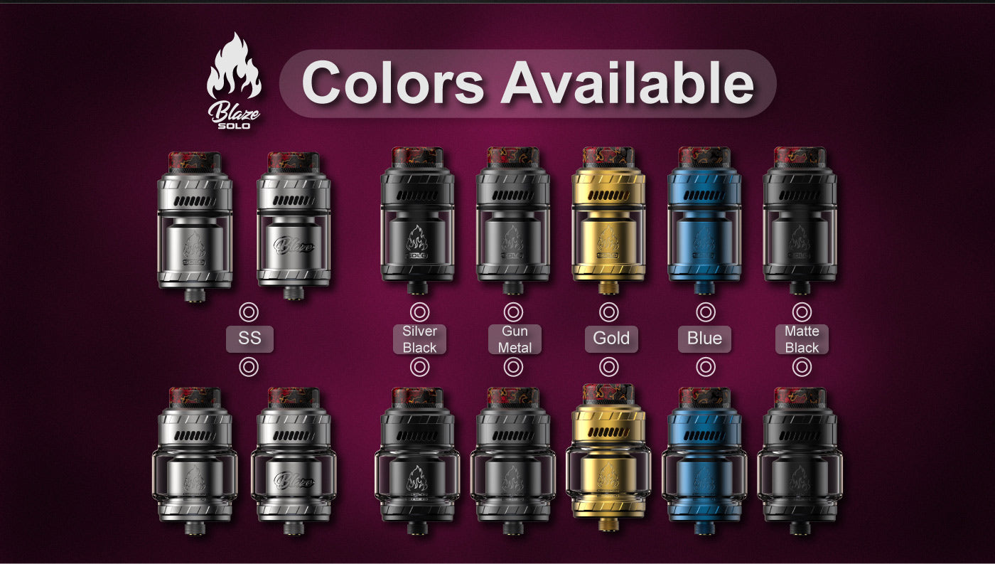 Thunderhead Creation Blaze Solo RTA 25mm