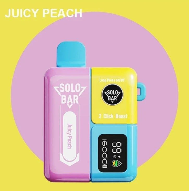 Solo Bar 16000 Puff 5% Disposable