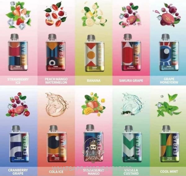 What Flavors Of Elf Bars Are There Elf Bar TE 6000 Disposables Vanilla Vape What Flavors Of Elf Bars Are There Elf Bar TE 6000 Disposables Vanilla Vape