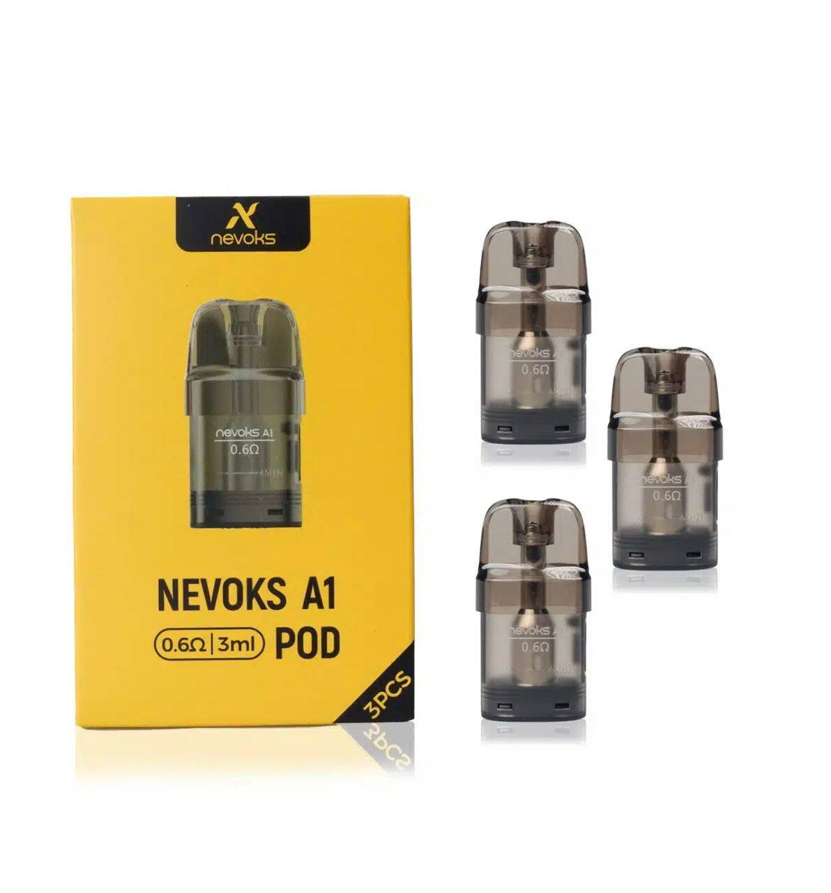 Nevoks Feelin A1 Replacement Pods per Pod