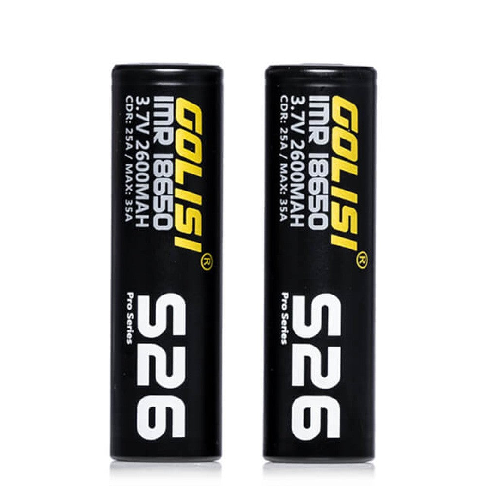 Golisi S26 Batteries per Battery
