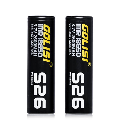 Golisi S26 Batteries