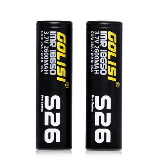 Golisi S26 Batteries per Battery