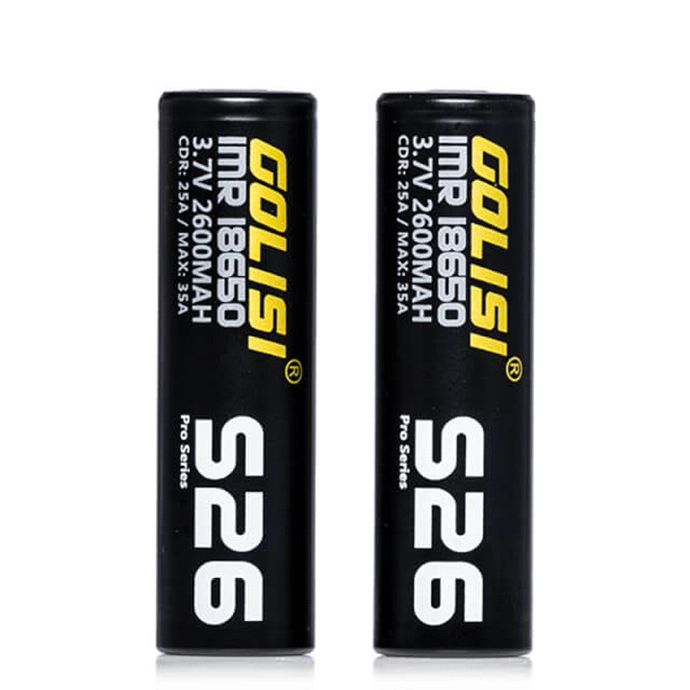 Golisi S26 Batteries
