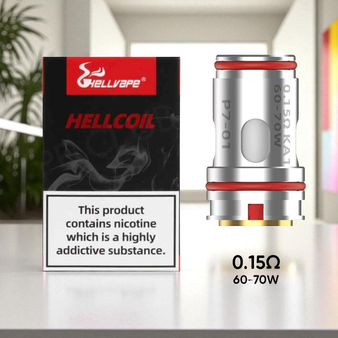 Hellvape Hellbeast 2 P Coil per Coil