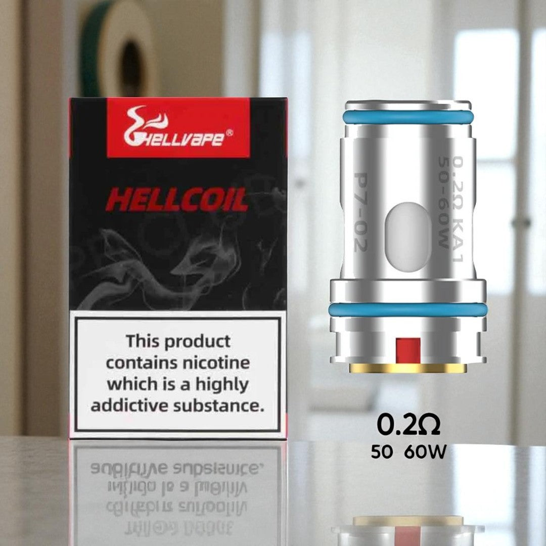 Hellvape Hellbeast 2 P Coil per Coil