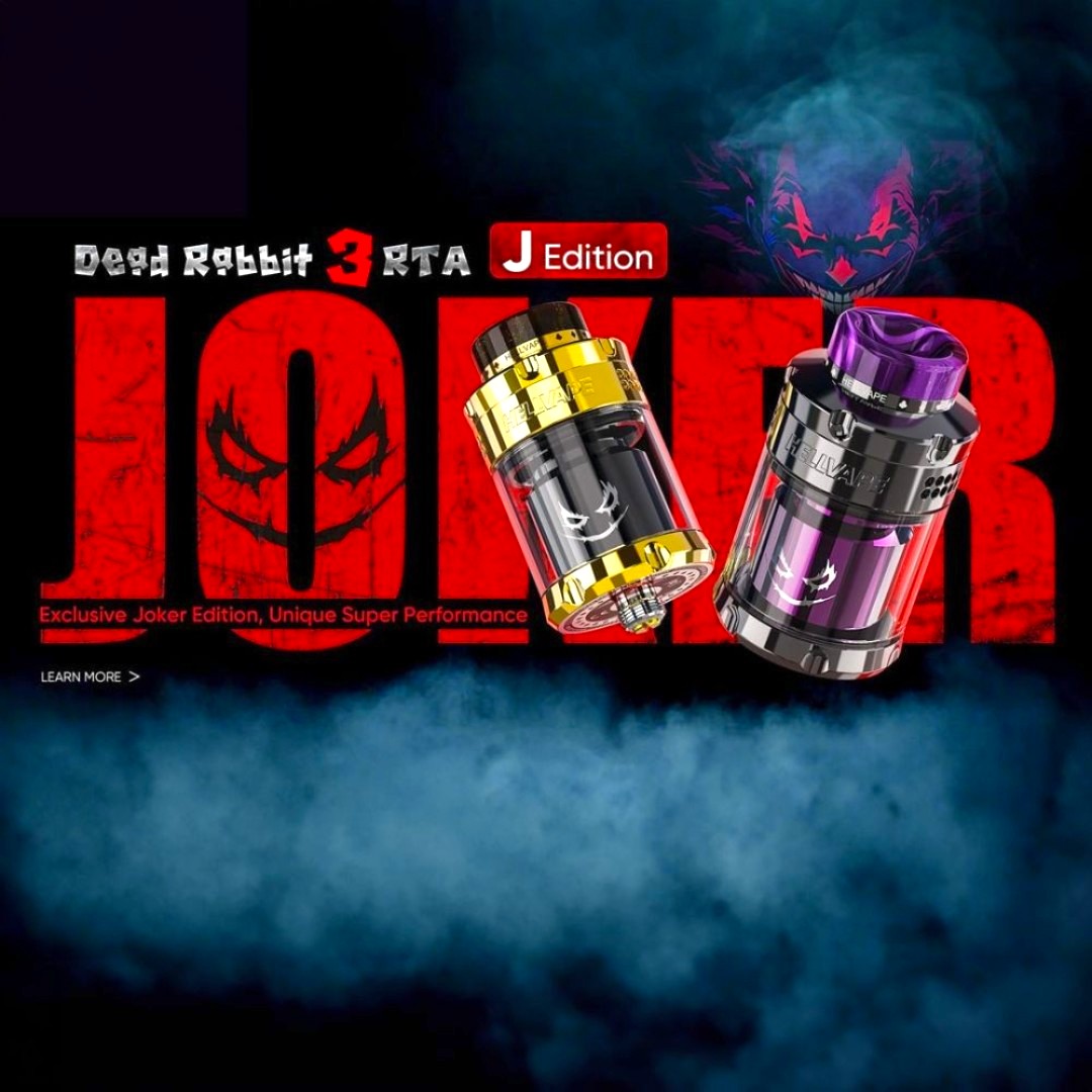 Hellvape Dead Rabbit 3 RTA(J Edition)