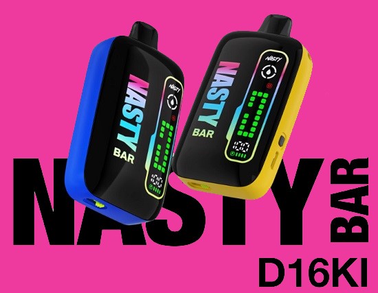 Nasty 16000 Puff Disposable 5%