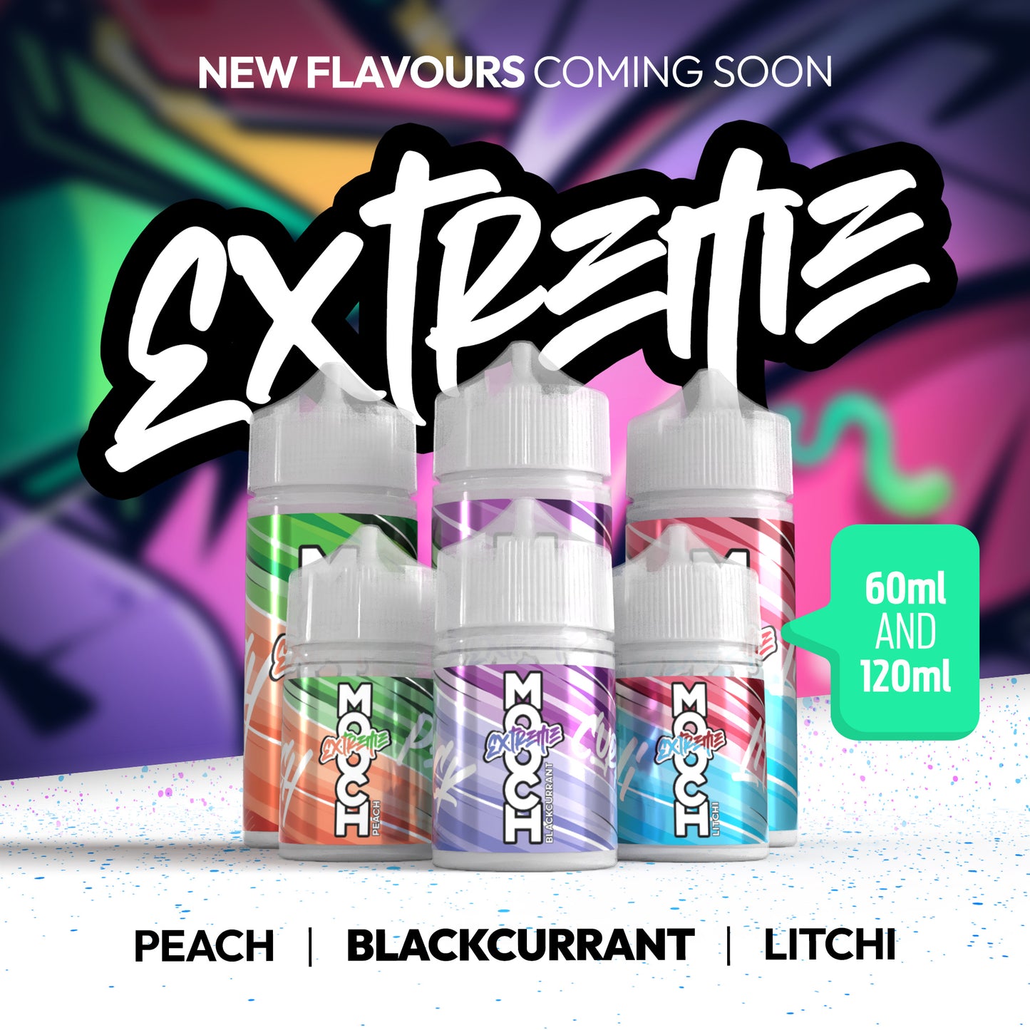 Mooch Eliquids Longfills - Flavour Shot Only