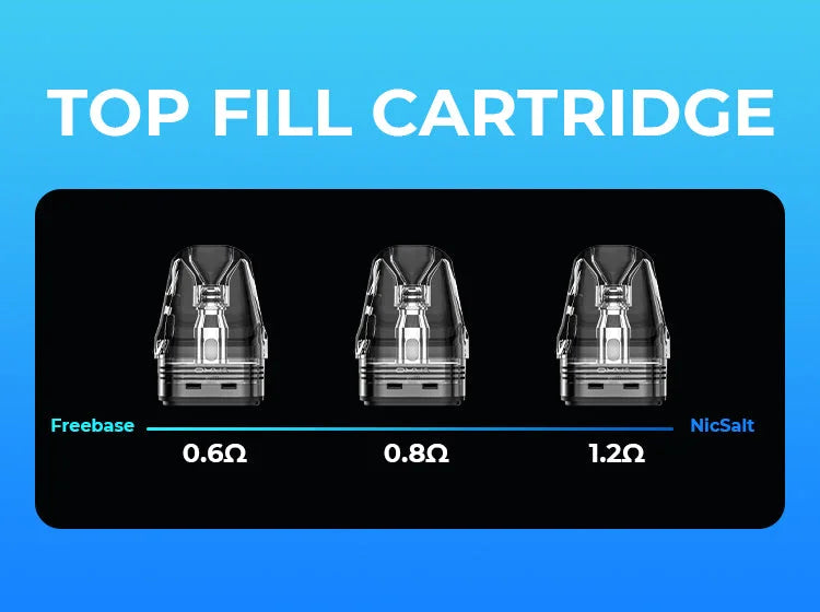 Oxva Xlim Replacement Pods per Pod