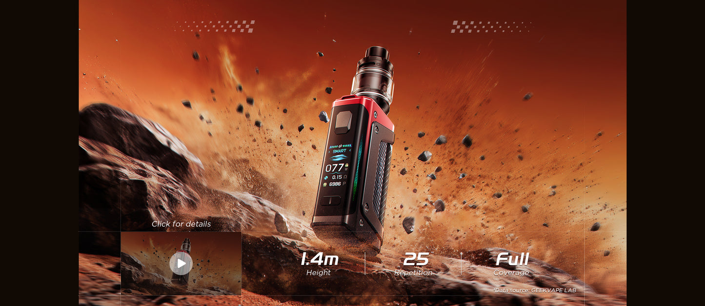 Geekvape Aegis Legend 5 Full Kit