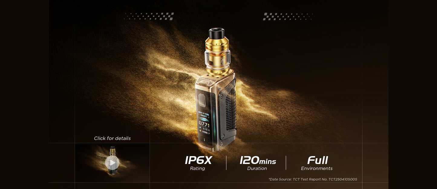 Geekvape Aegis Legend 5 Full Kit