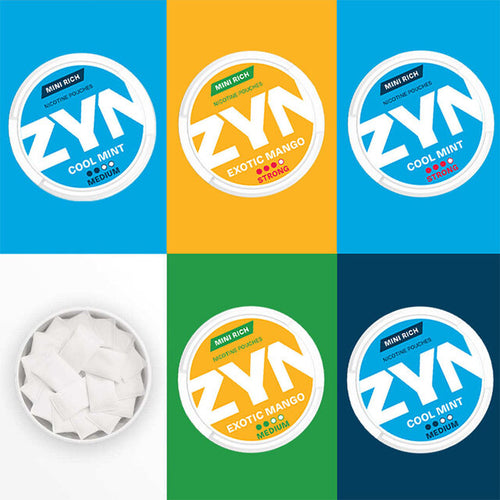 Zyn Nicotine Pouches