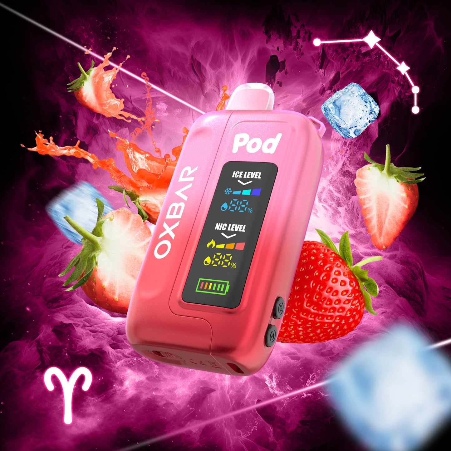 Oxbar IceNic 35000 Puff 5%