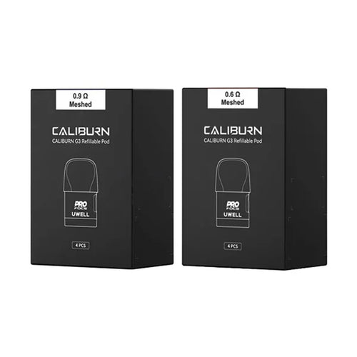 Uwell Caliburn G3/GK3 Replacement Pods per Pod