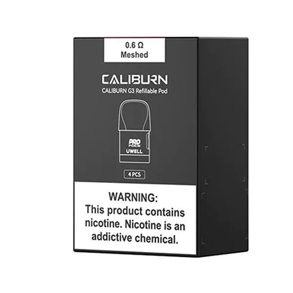 Uwell Caliburn G3/GK3 Replacement Pods per Pod