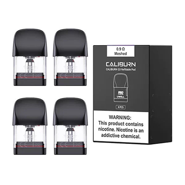 Uwell Caliburn G3/GK3 Replacement Pods per Pod