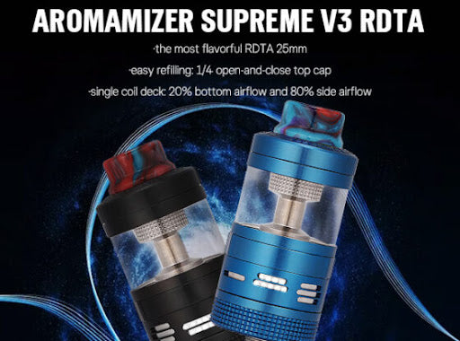 Steam Crave Aromamizer Supreme V3 RDTA