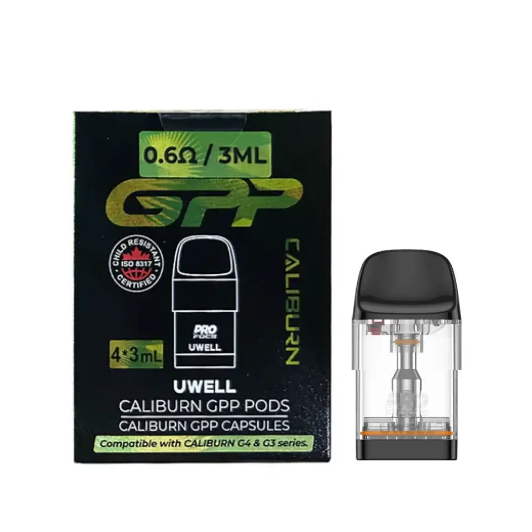Uwell Caliburn G3/GK3 Replacement Pods per Pod