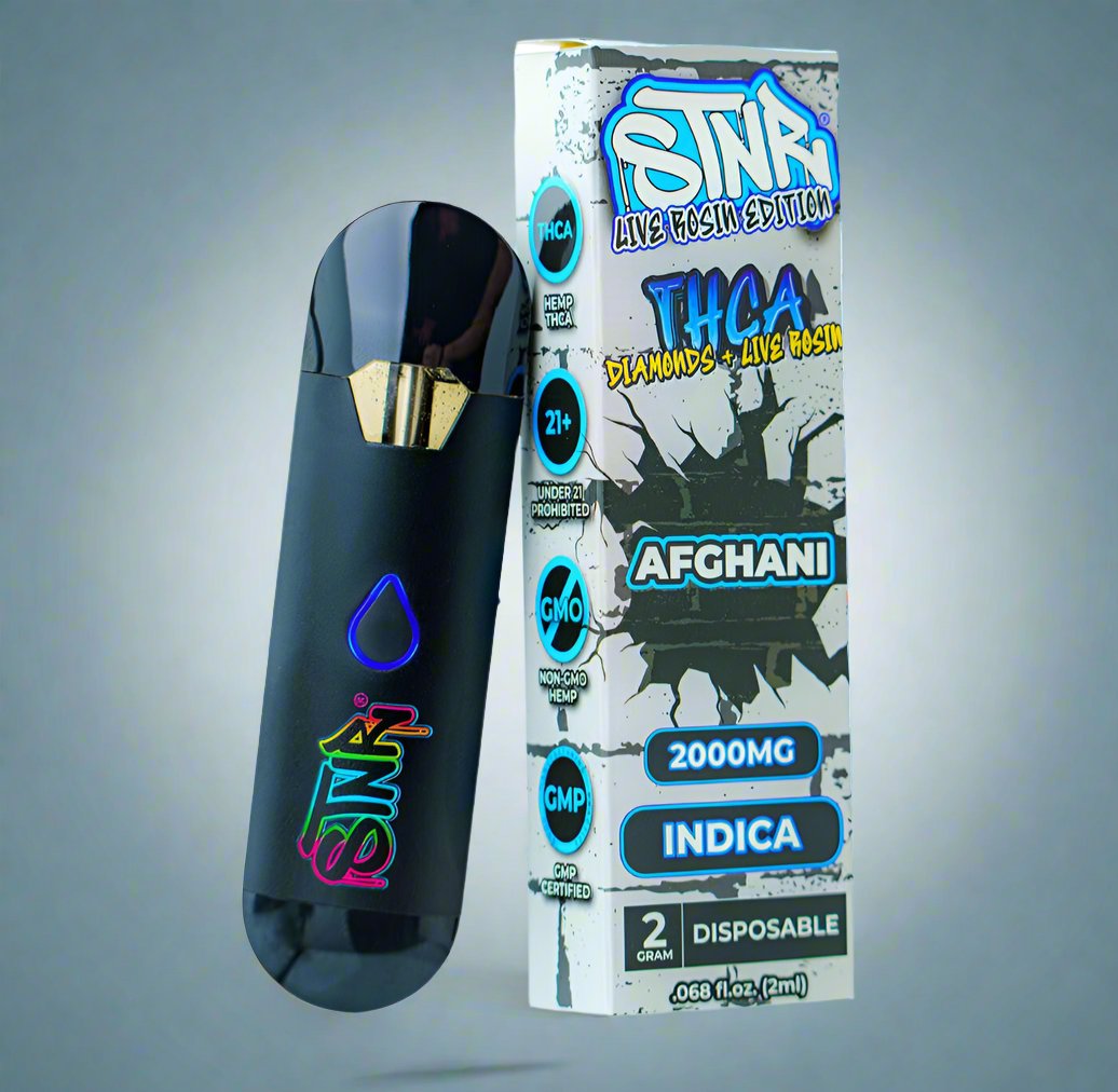 STNR Creations 2G THC-A Disposable Vape(Diamond & Live Rosin Editions)