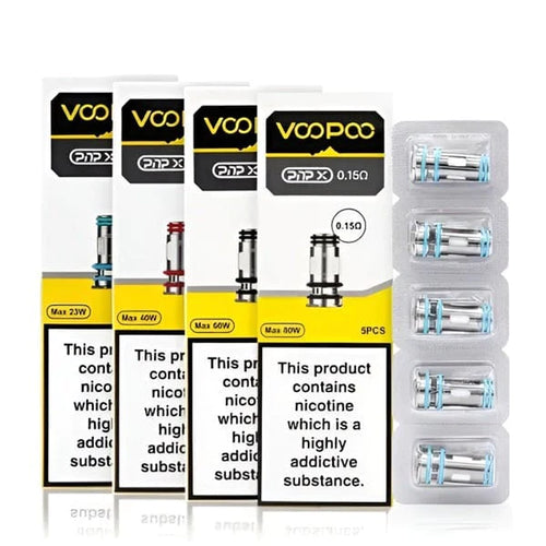 Voopoo PNP X Coils per Coil