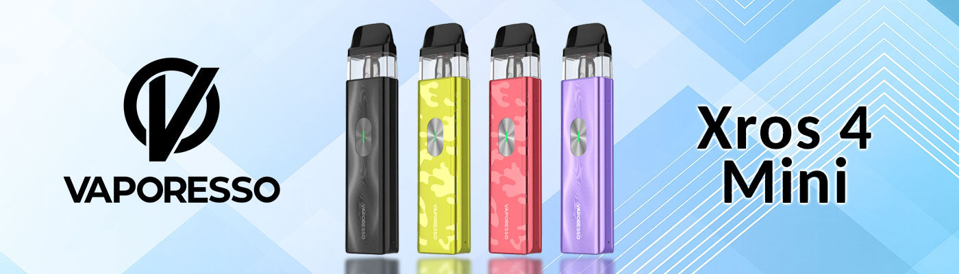 Vaporesso Xros 4 Mini Pod Kit