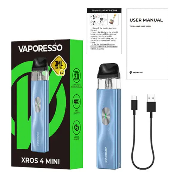 Vaporesso Xros 4 Mini Pod Kit