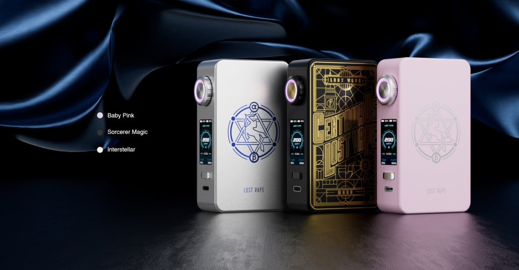 Lost Vape Centaurus M200 Mod
